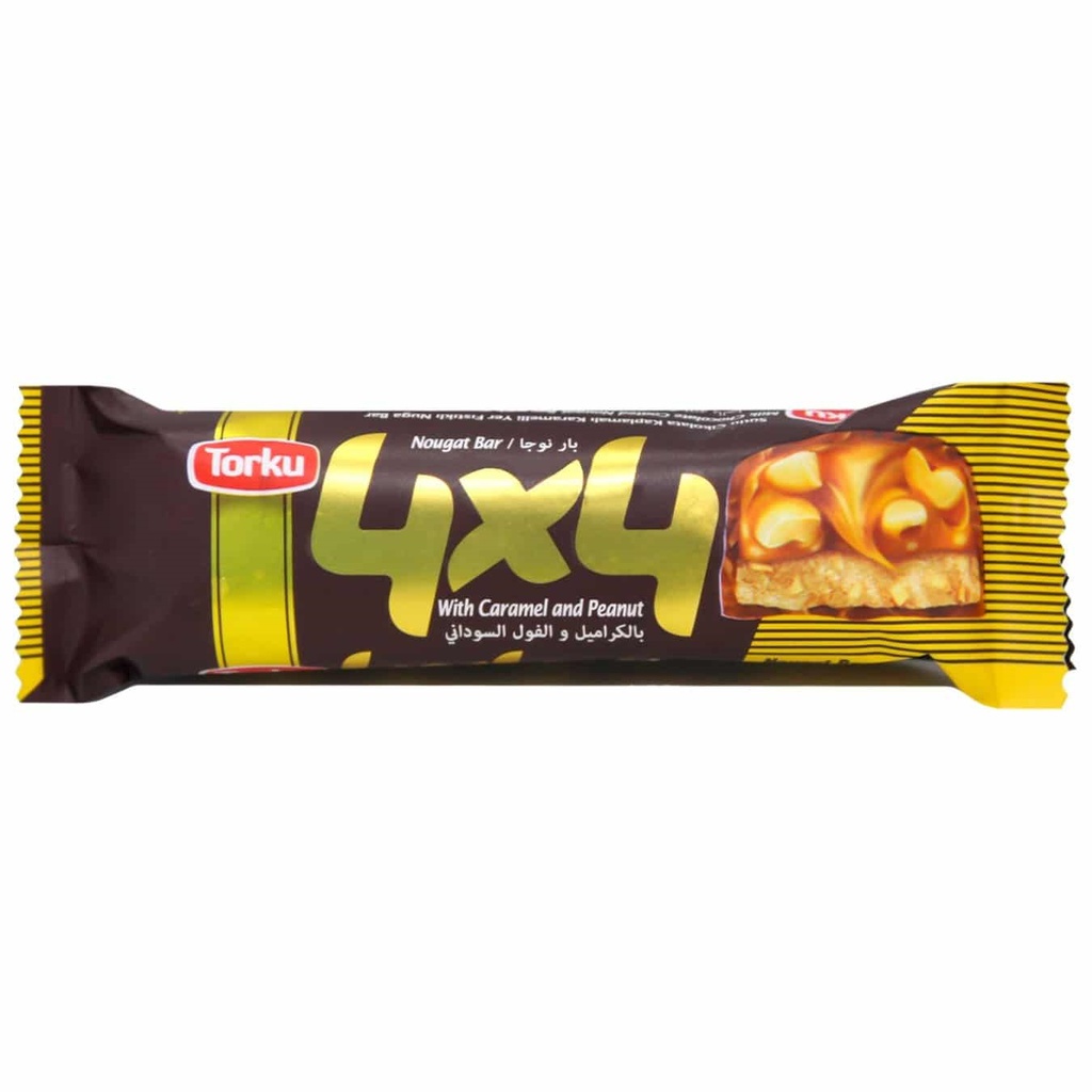CHOCOLATE 4X4 TORKU 50GR BARRA