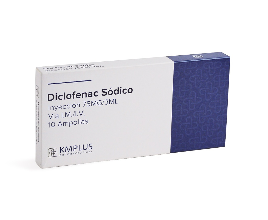 DICLOFENAC SODICO 100MG X 10TAB KMPLUS