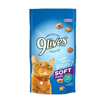 SNACK 9LIVE PARA GATOS SURTIDOS