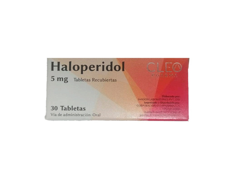 HALOPERIDOL 5MG X 30TAB CLEO PHARMA