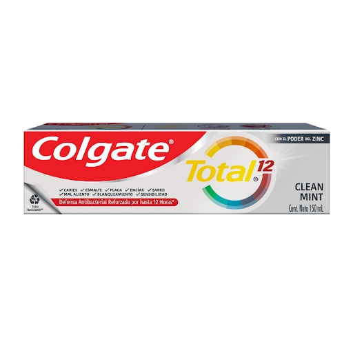CREMA DENTAL COLGATE 150ML TOTAL CLEAN