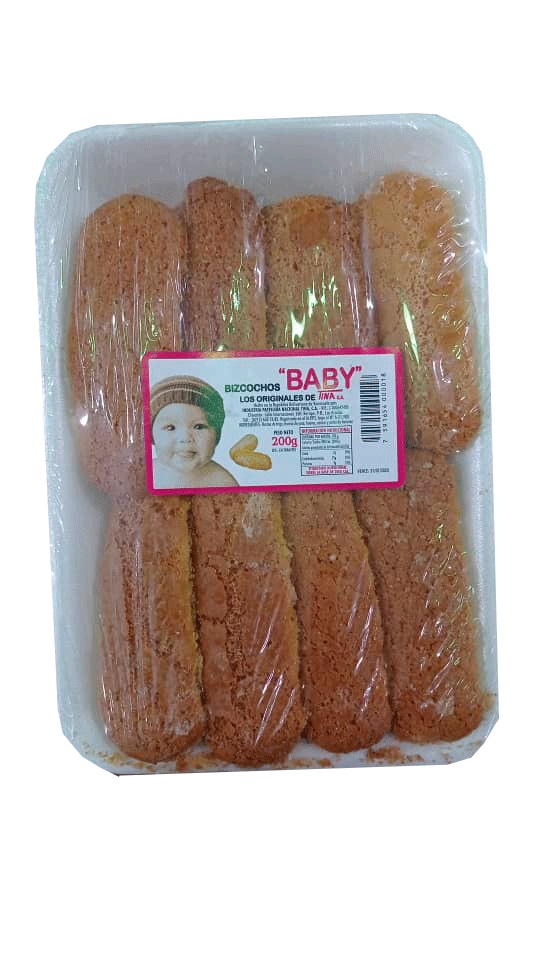 BIZCOCHO BABY TINA 200GR