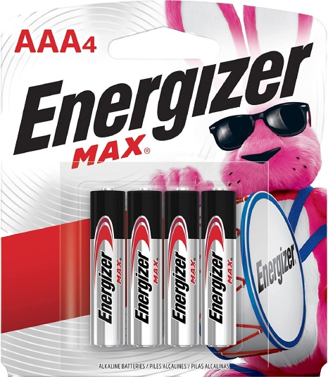 PILA ENERGIZER MAX AAA X 4 UDS.