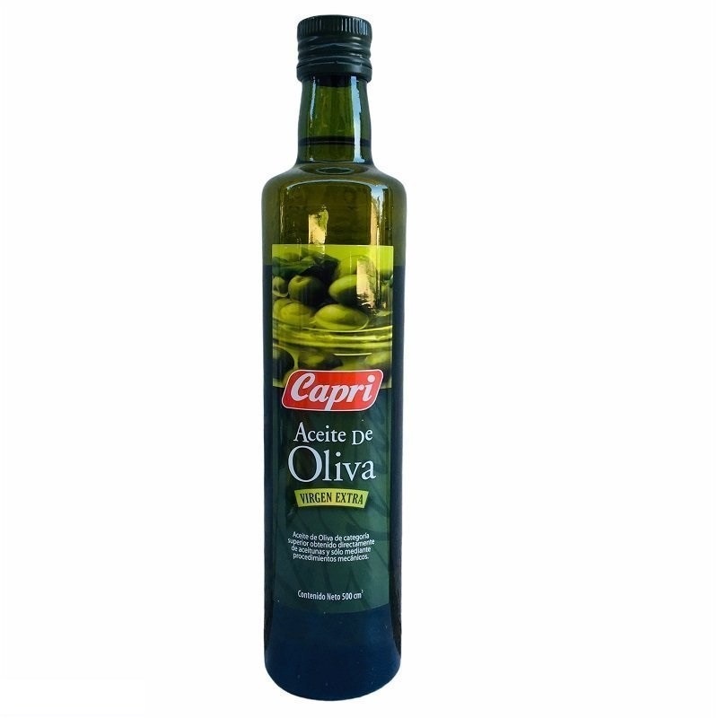ACEITE DE OLIVA CAPRI 500ML EV