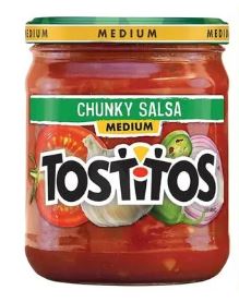 SALSA TOSTITOS 439,4GR PICANTE