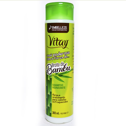 CHAMPU NOVEX 300ML  BAMBU