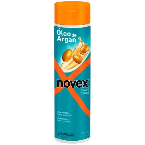 CHAMPU NOVEX 300ML OLEO ARGAN