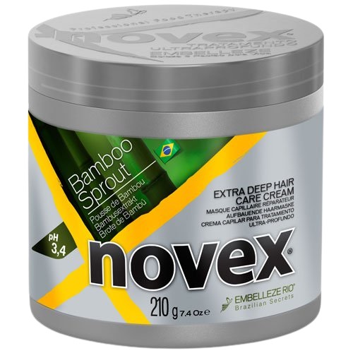 TRATAMIENTO CAPILAR NOVEX 210GR BAMBU