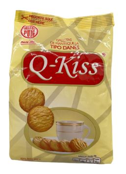 GALLETA PUIG Q-KISS 200GR BOLSA