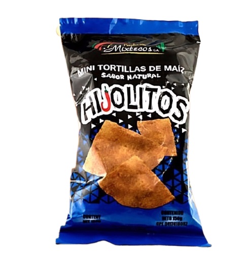 NACHOS HIJOLITOS 150GR NATURAL