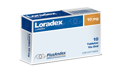 LORADEX 10MG X 10 TABLETAS PLUSANDEX