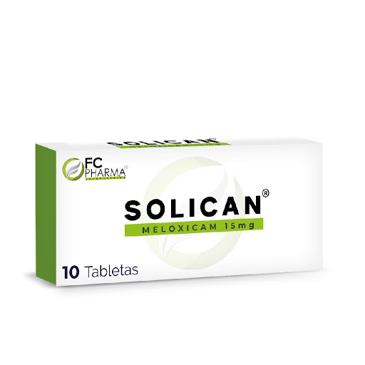 SOLICAN 15MG X 10TAB FC PHARMA