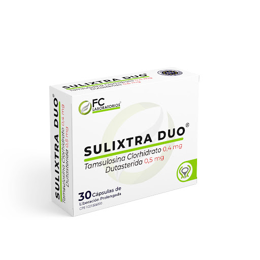 SULIXTRA DUO 0,4MG 0,5MG X 30CAPS FC PHARMA