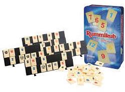 JUEGO DE FICHAS RUMMIKUB LATA AZUL