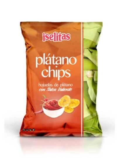 PLATANO ISELITAS 140GR SALSA VALIENTE