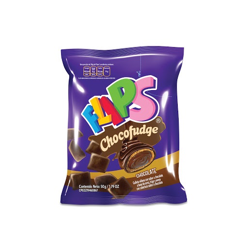 CEREAL FLIPS 50GR FUDGE