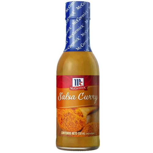 SALSA MCCORMICK 230ML CURRY