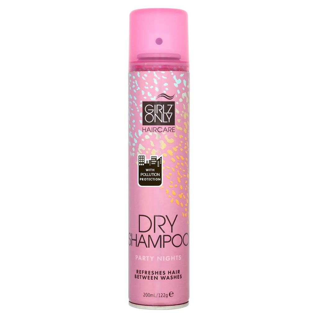 CHAMPU AL SECO GIRLZ ONLY 200ML PARTY