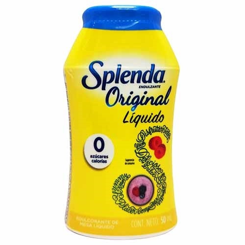 EDULCORANTE SPLENDA 50ML
