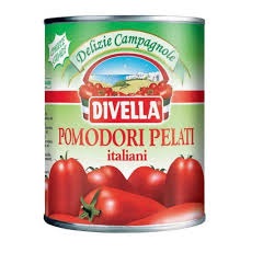 TOMATE DIVELLA 800GR PELADO