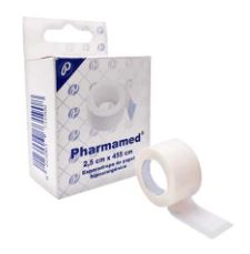 ADHESIVO HIPOALERG 2,5CMX455CM PHARMAMED