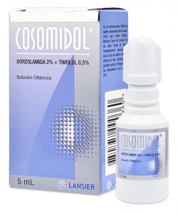 COSOMIDOL 2% 0,5% X 5ML SOL OFT LANSIER