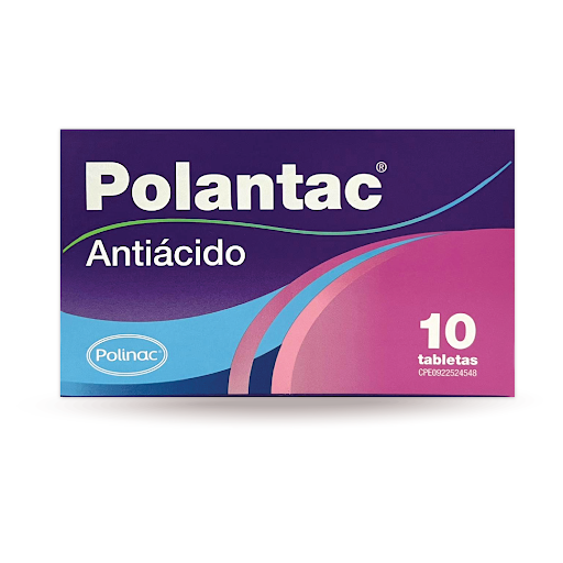 POLANTAC ANTIACIDO X 10TAB POLINAC