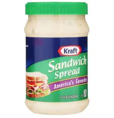ADEREZO KRAFT 443ML SANDWICH SPREAD