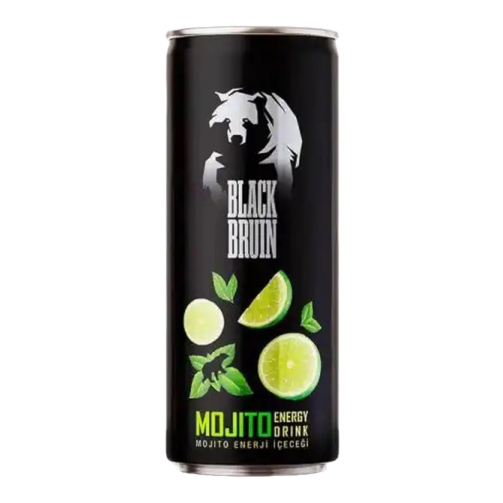 BEBIDA ENERG BLACK BRUIN 250ML MOJITO