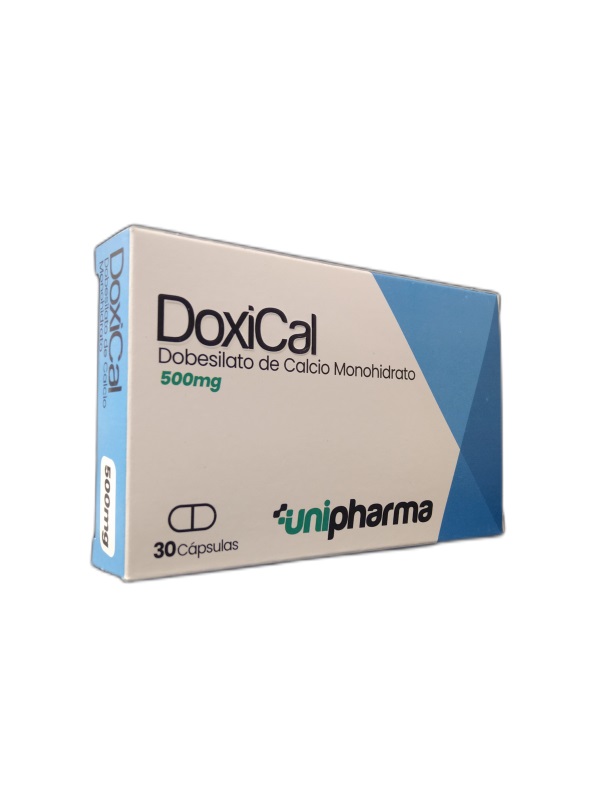 DOXICAL 500MG X 30 CAPSULAS
