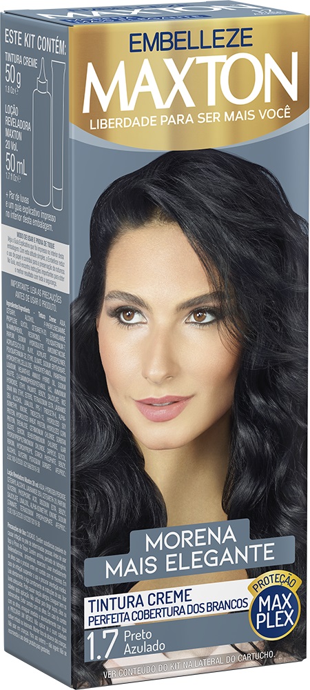 TINTE MAXTON 1.7 NEGRO AZULADO