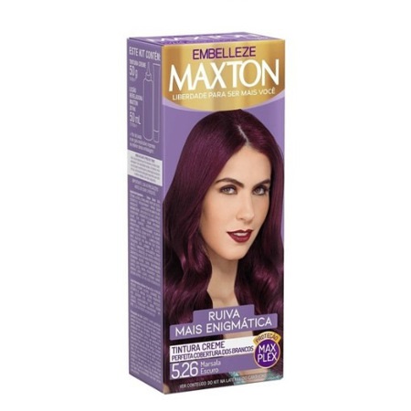 TINTE MAXTON 5.26 VINO OSCURO