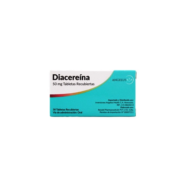 DIACEREINA 50MG X 30TAB ANGELUS
