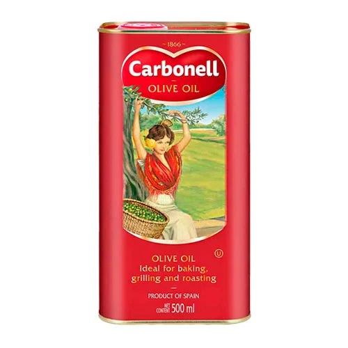 ACEITE DE OLIVA CARBONELL 500ML LATA