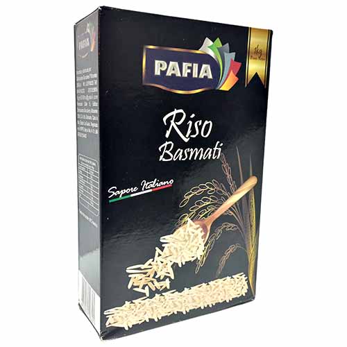 ARROZ BASMATI PAFIA 1KG
