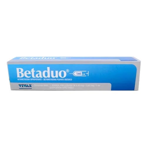 BETADUO 1ML X 1JERINGA PRE RELLENA VIVAX