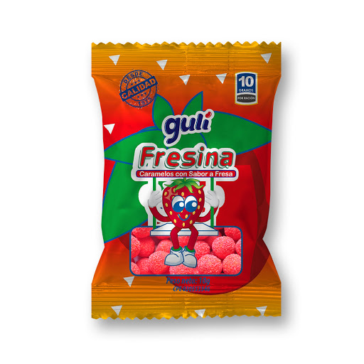 CARAMELOS GULI X 6UND 10GR FRESINA