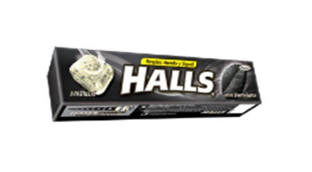 CARAMELOS HALLS X UND  EXTRA FUERTE***