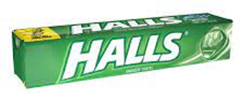 CARAMELOS HALLS X UND YERBABUENA**