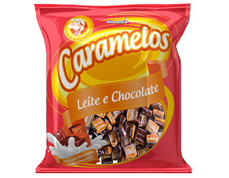 CARAMELOS SIMONETTO 50UND LECHE CHOCO