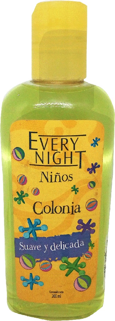 COLONIA EVERY NIGHT 200ML NIÑOS