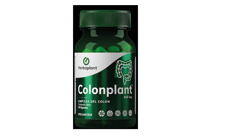 COLONPLANT 400MG X 30CAP HERBAPLANT