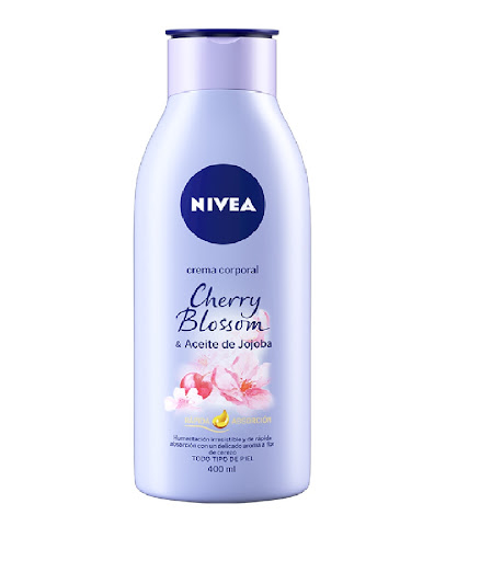 CREMA CORPORAL NIVEA 400ML CHERRY BLOSS