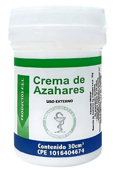CREMA DE AZAHARES 30G FSI