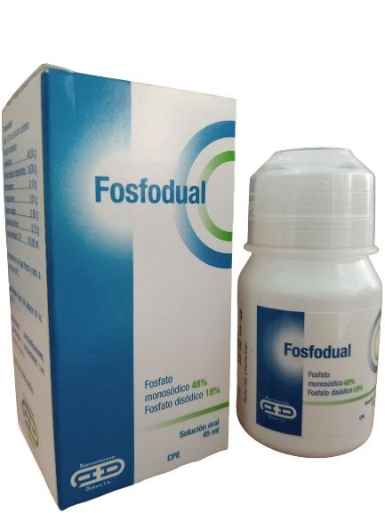 FOSFODUAL SOLUCION ORAL 45ML  DISKAM
