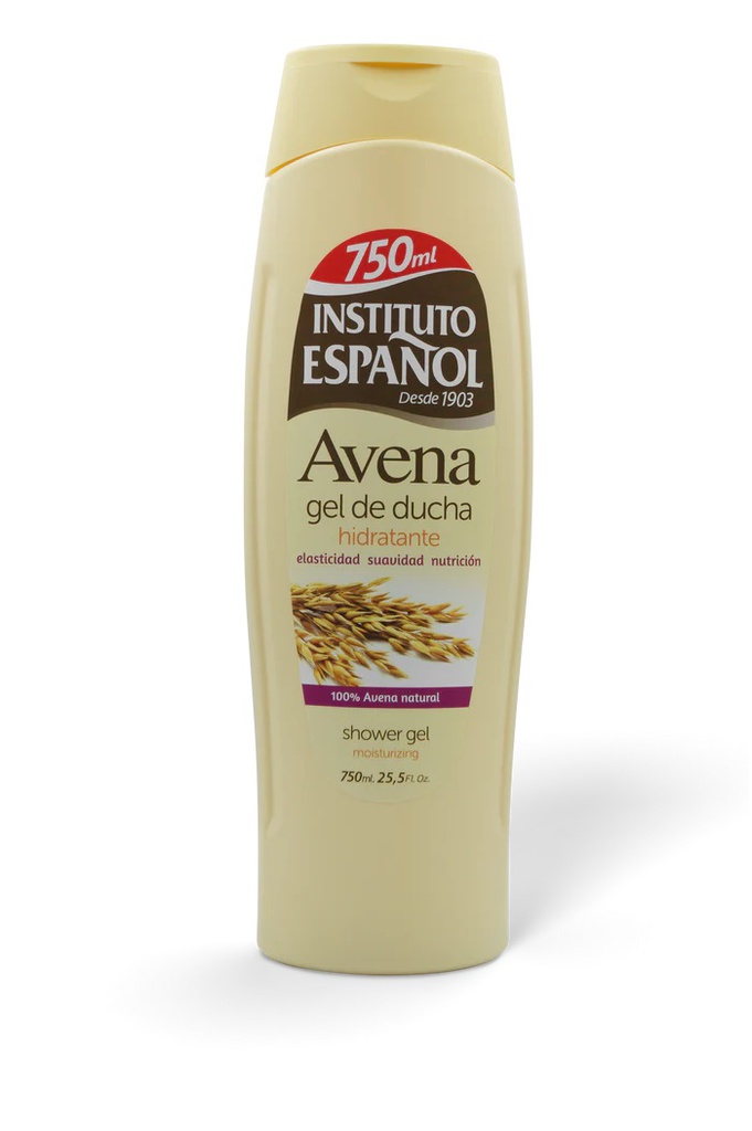GEL DE BAÑO INST ESPANOL 750ML AVENA