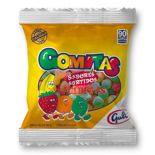 GOMITAS GULI 6UND 20GR ACIDITAS