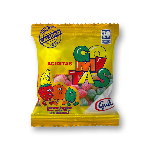 GOMITAS GULI 6UND 30GR ACIDITAS