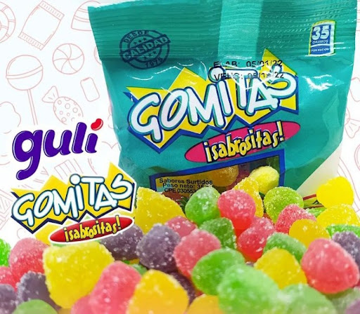 GOMITAS GULI 6UND 35GR SABROSITAS