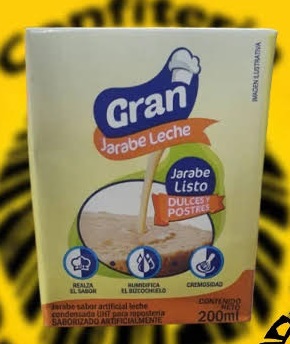 JARABE TRES LECHE GRAN 200ML